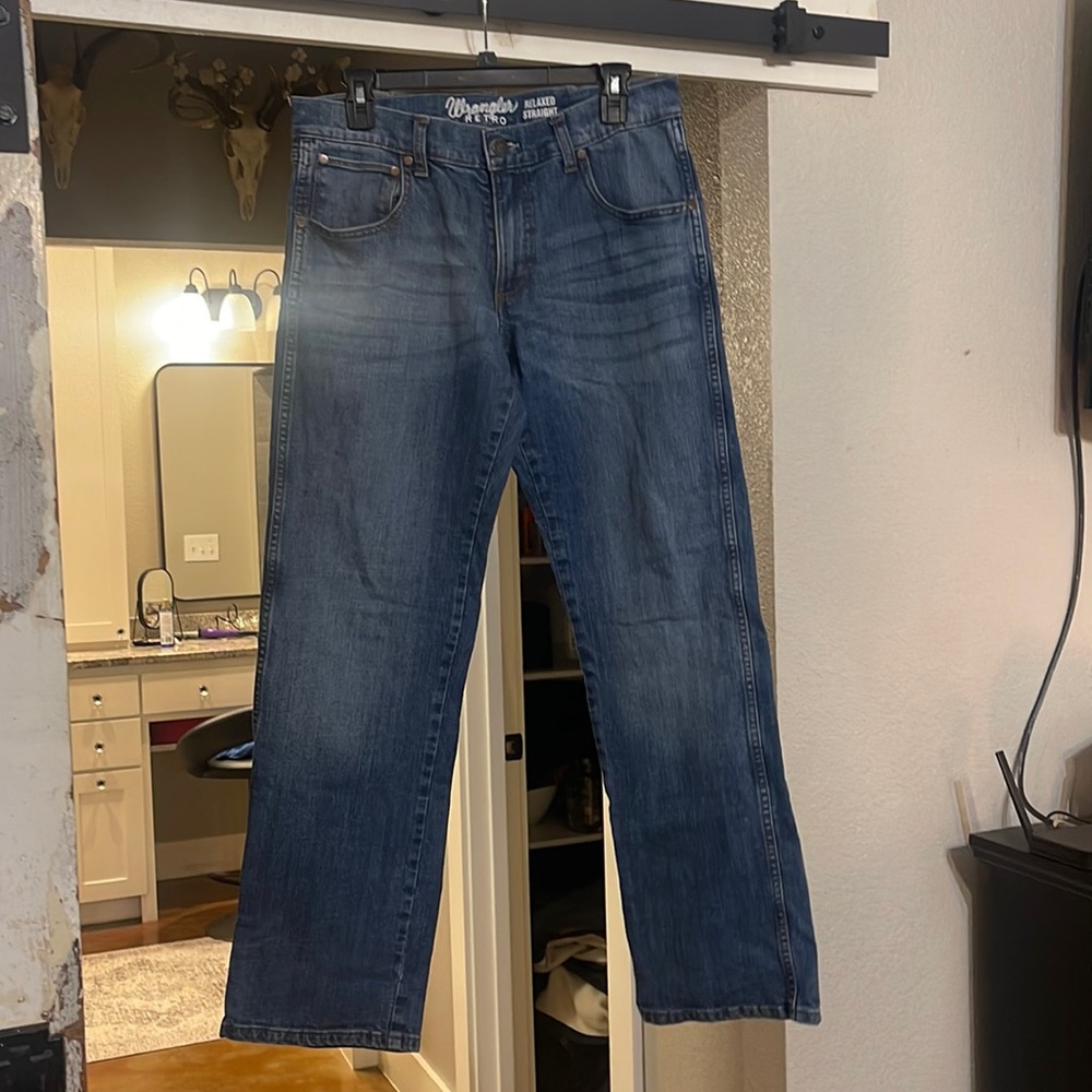 Men’s Wrangler Jeans